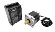 Nema 34 Stepper Motor Driver Set DM860H w/ 86HBP98AL4S-TKO Motor USA Stock