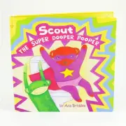 POO POURRI Super Dooper Pooper Kids Potty Training Book Bathroom Toilet Story