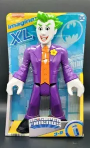 Fisher-Price Imaginext XL DC Super Friends: The Joker 10" Action Figure