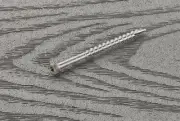 Starborn STX37T08250 Stainless Steel Gray Trim Head Deck Screws #8 x 2-1/2 L in.