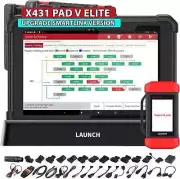 LAUNCH X431 PAD V Pad 5 Pro Car Diagnostic Scanner J2534 Key Programming Coding
