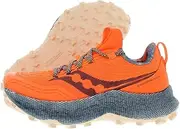 [Saucony] Endorphin Trail Womens Shoes, Orange, 8.5