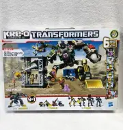 Transformers KRE-O 36951 Destruction Site Devastator Constructicons Lot G1 KREON