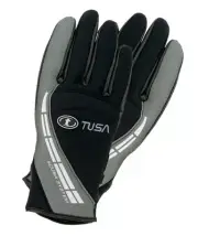 Tusa DG-5100 2mm Warm Water Glove with Suede Palm for Scuba Diving XL
