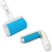 iLifeTech Pets Hair Removal Roller Reusable Dog Cat Hair Sticky, Washable Lint Remover Set
