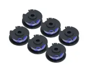 6Pcs Trimmer Line Spool Replacement For Ryobi One Ac14Rl3A 18V 24V 40V Cordless Trimmers