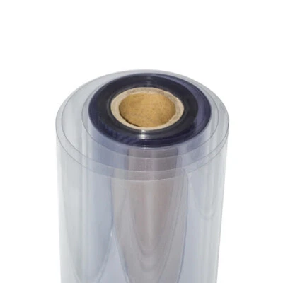 50m Roll PVC Plastic Clear Table Cloth Table Cover Party Wedding Dining 138x0.3