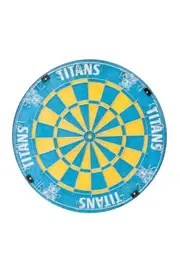 Gold Coast Titans NRL Dartboard