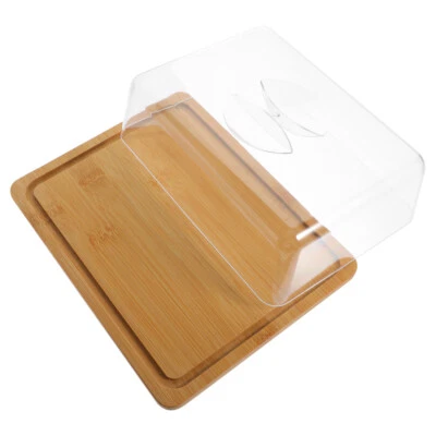 Acrylic Cake Cover Container with Lid Dessert Stands Lids Display Tray