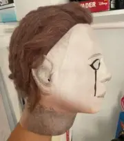 Halloween II Michael Myers Deluxe Blood Tears Latex Mask Trick or Treat Studios