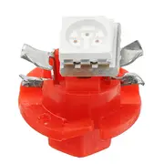 12V T5 B8.4D 5050 LED Instrument Gauge Dashboard Bulb Motorcycle Lamp Scooter SMD Light 29 BLUE