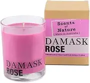 Tilley Scents of Nature Damask Rose Soy Candle 240 g
