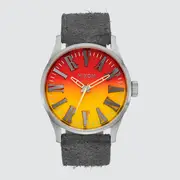 [Nixon] Nirvana Sentry Leather Unplug Fade