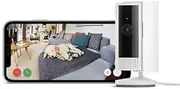 Indoor Camera (2nd Gen) by Amazon | Plug-in pet Security Camera | 1080p HD Video, Privacy Cover, Wi-Fi, DIY alternative to a CCTV system | 30-day free trial of Ring Home