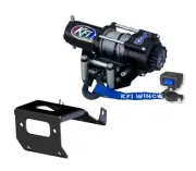 KFI 2500lb Steel Winch Mount Combo - Polaris Ranger XP 1000 2024