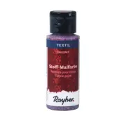 Painting for Fabrics Extra Sequins, Red Classic, Bottle 59ml