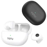 在飛比找蝦皮商城精選優惠-TOTU 拓途 TWS真無線藍牙耳機 V5.3 藍芽 降噪 