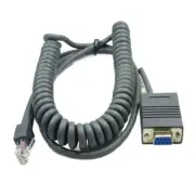 RJ45 RS232 LS2208 Fast Data Transfer Cable For Symbol Barcode Scanners LS2208