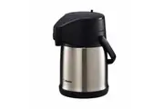 Zojirushi Vacuum Stainless Steel Air Water Pot Dispenser Jug 2.2 L - Stainless Steel