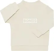[Bonds] Baby Tech Sweats Pullover, Sesame Seed (1 Pack), 00 (3-6 Months)