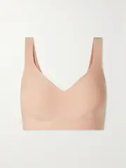[Commando] Commando - Butter Stretch-micro Modal Soft-cup Bra - Beige - medium medium Neutrals
