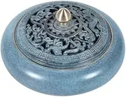 Incense Holder Indoor Brass Incense Burner for Meditation Multi-Purpose Home Decoration Incense Holder Incense Burner