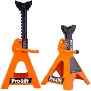 Pro-Lift Jack Stands 6-Ton Jack Stands Pair W / Double Locking Pins Car Jacks