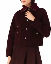 Maje Reversible Double Faced Jacket