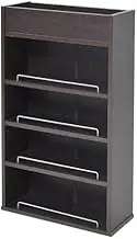 JK Plan ga-071-db Dining Kitchen TV Rack Series Open Rack Dark Brown