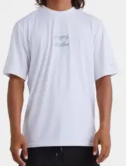 NWT BILLABONG Men L Stretch Fit Rashguard Shirt Sleeve UVA UVB Swim NEW