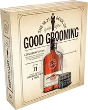 18.21 Man Made Men's Book of Good Grooming Gift Set Volume 11,1 Count (Pack of 1)