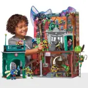 Ninja Turtles Playset Sewer Lair Action Figure House Slime Ooze Ball Teen Mutant