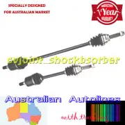 1 pair Mitsubishi Lancer CA CB 1.5L SOHC New CV Joint Drive Shafts 9/88-9/92 (for: Mitsubishi)
