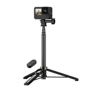 Wireless Bluetooth Remote Control Tripod for Gopro Hero 10 9 8 MAX Phone Shoot