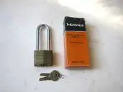 Master Lock Maximum Security Padlock No. 82 2-1/2" Long Shackle
