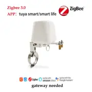 1/2" 3/4" 1" Tuya Zigbee Smart Gas Valve Garden Water Shut off Timer Irrigation