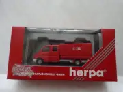 H0 1/87 HERPA 044745 - MERCEDES BENZ SPRINTER FIRE ENGINE TRUCK - BOXED