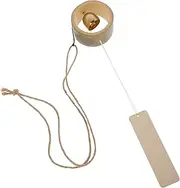 PHENOFICE Soothing Bamboo Wind Chime Japanese Decor Weatherproof Outdoor Decor for Garden Patio