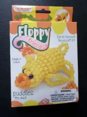 The Beadery Floppy Friends Puddles the Duck