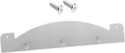 iplusmile 1Set Stainless Steel Heat Deflector Modification Plate for Induction Cooking Kitchen Must Haves Air Gap Thawing Plate Easy to Clean and Reliable Cooking