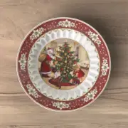 Villeroy & Boch TOY'S FANTASY Large Bowl Santa Bringing Gifts : #3631