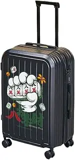 [FVDPWYE] 24 inch Luggage Travel Luggage, with Foldable Cup Holder Hard Shell Luggage
