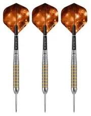 Mission Ardent M2 Steel Tip Darts - Mission Shafts & Flights – 24 Grams