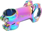 17° Bicycle Handlebar Stem Corrosion Resistance Mountain Bike Aluminum Alloy Stem Accessory