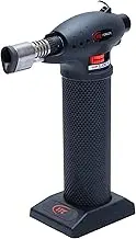 International Tool Company Gas Torch Kitchen Micro Blow Torch With Refillable Gas Tank Safety Lock & Adjustable Flame For DIY, Cooking, Kitchen Use