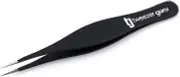 Tweezers for Ingrown Hair by Tweezer Guru - Best Stainless Steel Professional...
