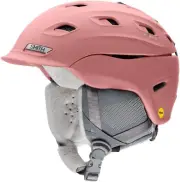 2024 Smith Optics Vantage MIPS Women Matte Chalk Rose Snow Ski Helmet Small