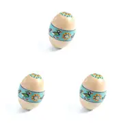 3x Djeco Animambo Maracas Kids/Childrens Musical Instrument Play Toy Set 18m+