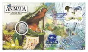 2021 ANDA 20c Animalia 35th Anniversary - PNC FDC Stamp + Coin Sydney Expo UNC