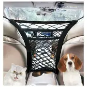 3-Layer Car Seat Storage Mesh Organizer Handbag Holder Driver Seat Back Net